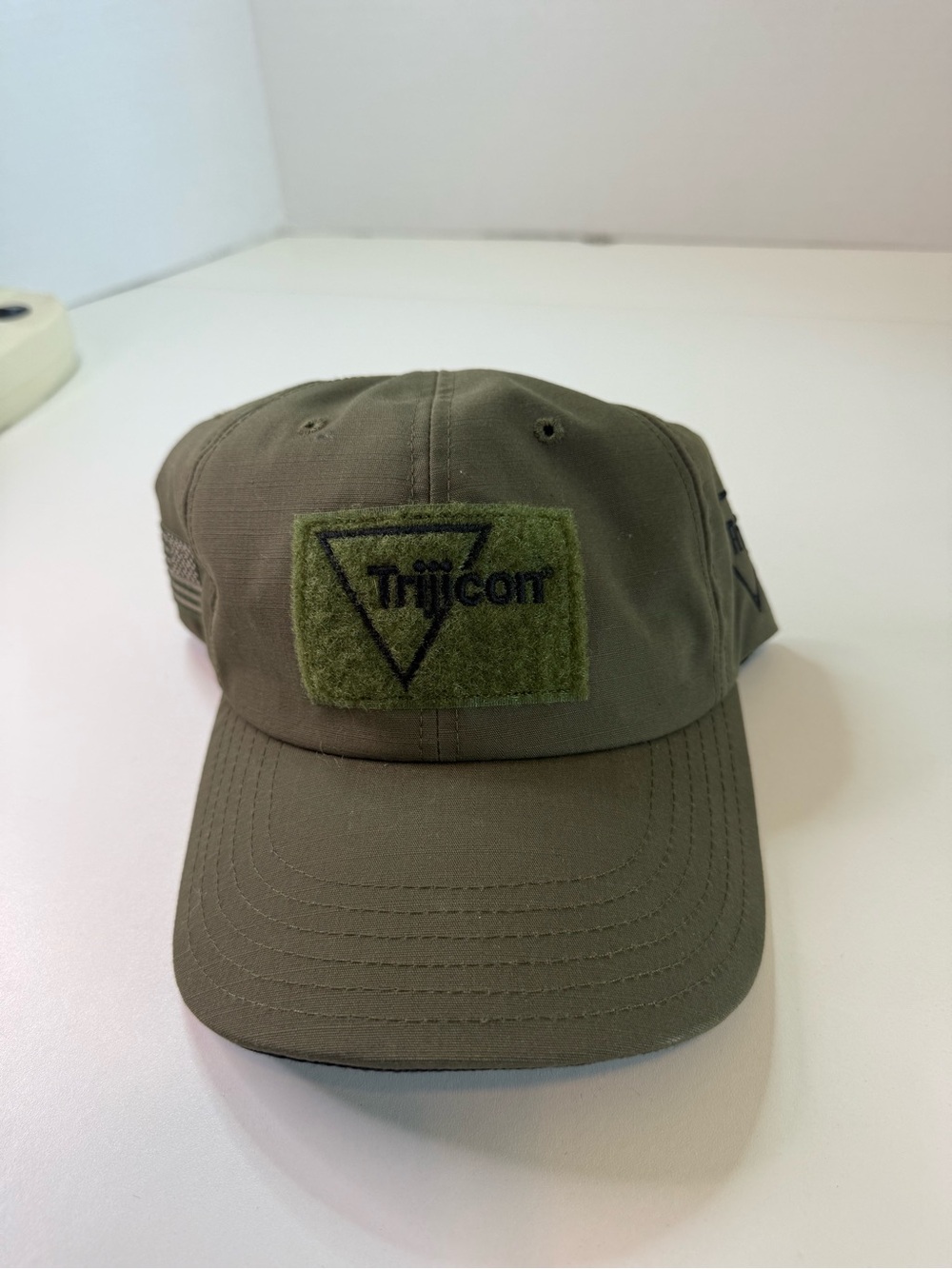 Trijicon Olive Tactical Cap - Men's Outdoor Headwear